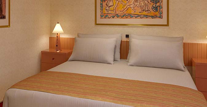Carnival Miracle İç Kabin Carnival Miracle İç Kabin